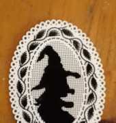 Paper Witch Silhouette