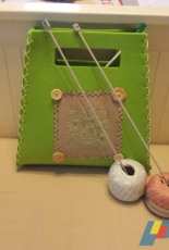Knitting bag
