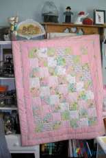 Quilt for Baby Girl