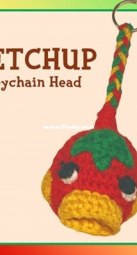Aurelia Delaney - Ketchup Keychain Head - Free