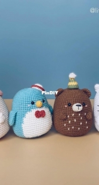 Little Fish Crocheterie - Trang Nguyen - The Chubby Club