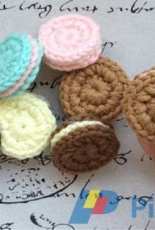 Las Varetas crochet Handmade by Guala - Tutorial Crochet Cookie - Free