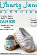 Liberty Jane Clothing - Janes Shoes for 18" Dolls