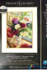 Dimensions - The Gold Collection 70-35328 Summer Bouquet XSD