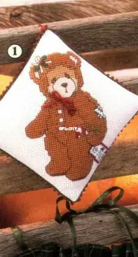 Just Cross Stitch Magazine Christmas Ornaments 2020