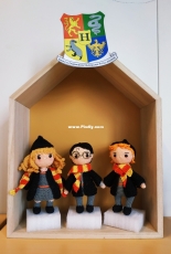 Harry potter et ses amis
