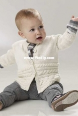 Austermann Model 133 baby sweater