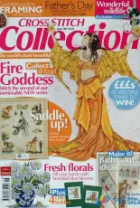 Cross Stitch Collection Issue 184 June 2010