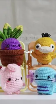 Moomin Amigurumi Crochet Knitting Craft Kawaii Cute Japanese Book