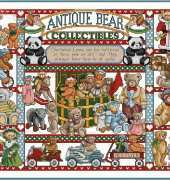 Dimensions 3756 Antique Bear Collectibles