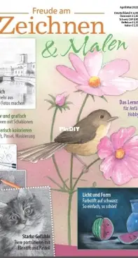 Freude am Zeichnen & Malen - April/Mai 2022 - German