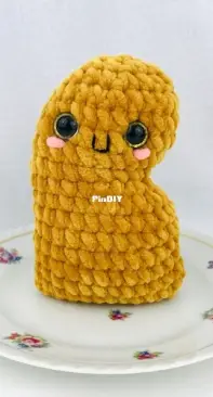 Shield Maiden Crochet - Lisa Gullion - Veronica Viking - Chicken Nugget