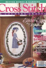 Cross Stitch & Country Crafts - March/April 1996
