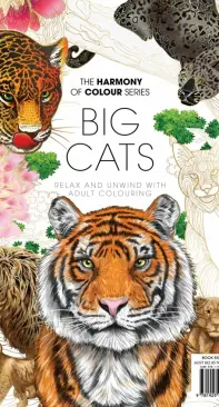 The Harmony of Colour Series - Book 85 Big Cats