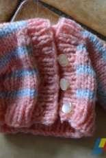 Small vest for Barbie (model of me)