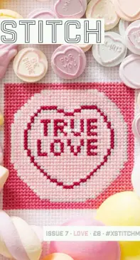 XStitch Magazine - Love - Issue 7 - 2019