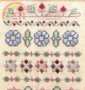 Elizabeth Designs Silk Petal Sampler