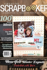 Creative Scrapbooker - Winter 2017-2018