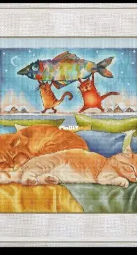Wonderful fFish by Eva Stitch & Morra Marran