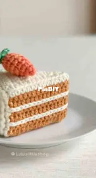 Lulus little shop - Carrot Cake