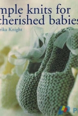 Simple Knits for Cherished Babies by Erika Knight-2003