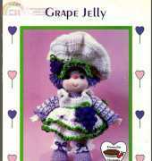 Dumplin Designs - Lollipop Lane - Grape Jelly