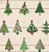 Lili Points N008 Christmas Trees