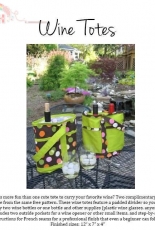 Wives of Whitewood-Wine Totes- Free