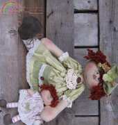 Deena's Country Hearth 195 Pickled Faced Raggedy Annie