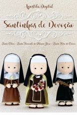 Fofurices Bella Manu - Santinhas de Devoçao- Devotion Saints - Vanessa Fidelis - Portuguese