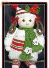 Holly the Christmas dolly