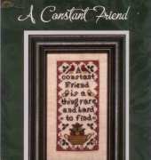 Cherished Stitches - A Constant Friend