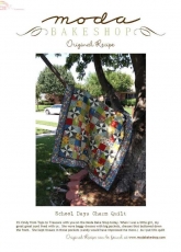 Moda Bake Shop-School Days Charm Quilt -Free Pattern