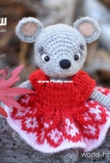 World Hmade - Jeiana Johanssen - Anna Lavrentyeva - Mouse Vasilisa - Russian - Free