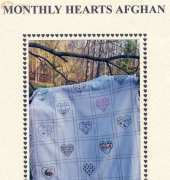 sekas and co monthly hearts afghan