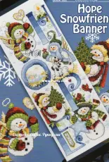 Stoney Creek Collection - Book 522 Hope Snowfriends Banner