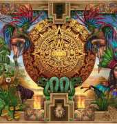 HAED HAECRM 1421 Mayan Aztec Montage by Ciro Marchetti