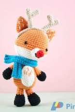 The Little Hook Crochet - Little Aqua Girl - Bubbles and Bongo - Erinna Lee - Freddie The Fox Who Loves Christmas