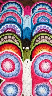 JustDo - Dorien - Crochet Butterfly Pattern