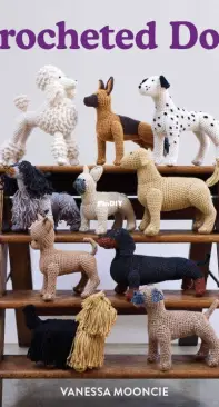 Vanessa Mooncie - Crocheted Dogs