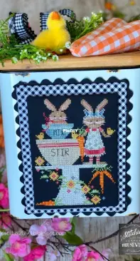Bunny Bakery - Stitching with the Housewives