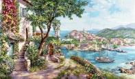 Alisa 3-32 Azure Blue Coast/Cote d'Azur XSD