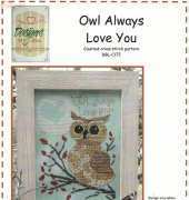 Designs By Lisa DBL-C172 - Owl Always Love You