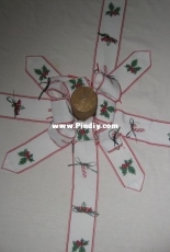Cross stitch Tablecloth