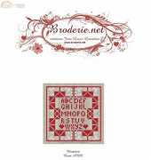 Broderie.net - Grandsire Jean-Louis - Miniature 128 - Carré ABC