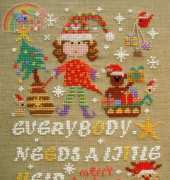 Christmas Elf Helper, by Barbara Ana