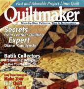 Quiltmaker Issue 113 January/February 2007