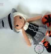 Halloween Doll - My crochet Doll