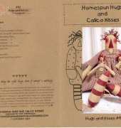 Homespun Hugs and Calico Kisses - Hugs and kisses #92