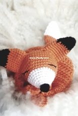 fox cuddly baby